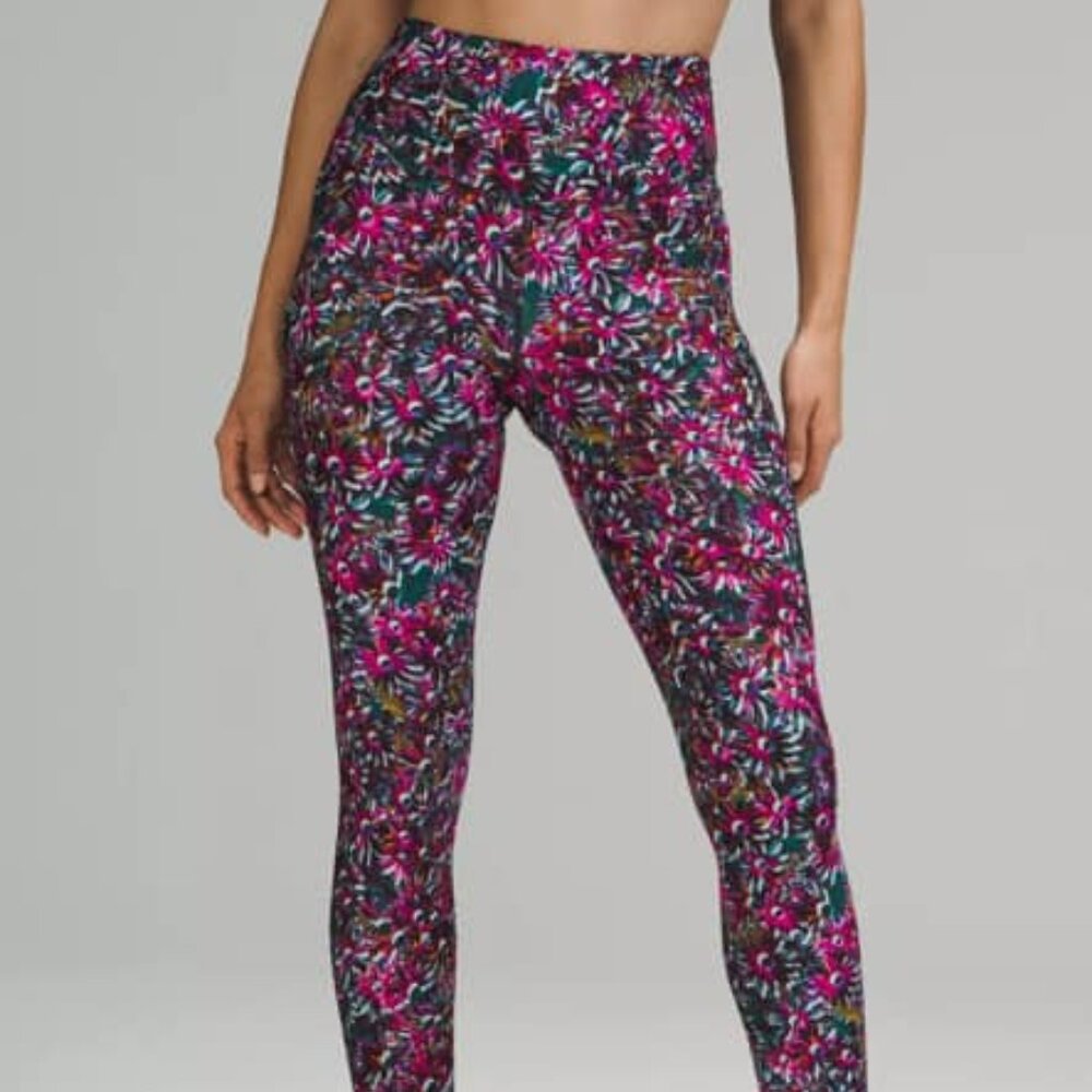 lululemon Base Pace High-Rise Fleece Running Tight 28" 12